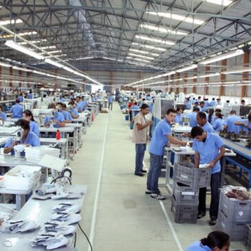 Levantamento do MTE informa que emprego na indústria cresce em Sergipe