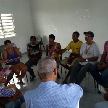 Consórcio da Grande Aracaju e a Cooperativa de Catadores de Materiais Recicláveis do município de Santo Amaro